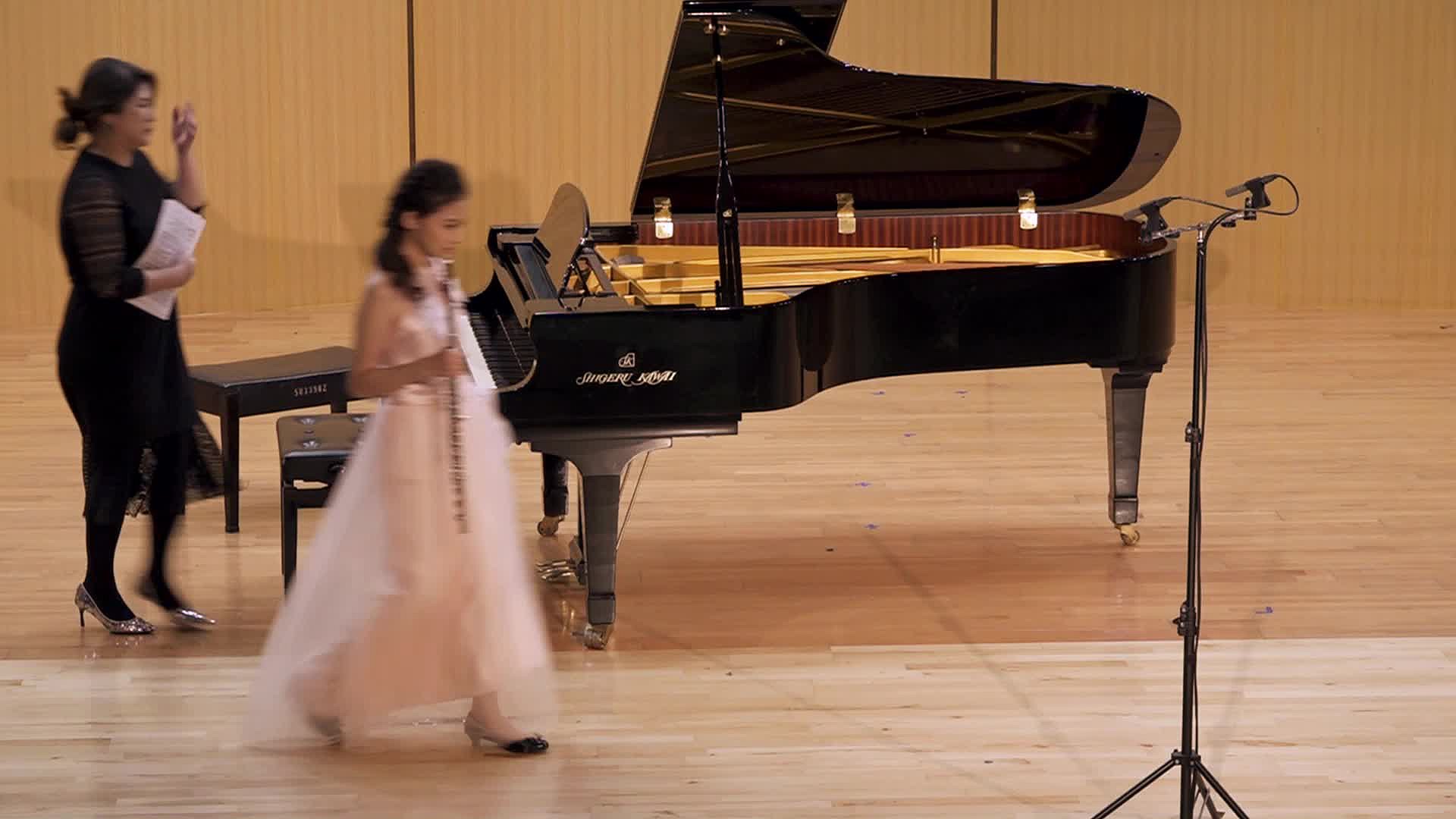 江貞儀長笛獨奏會-01 George Frideric Handel Flute Sonata in E Minor Op 1 No 1b HWV 359b