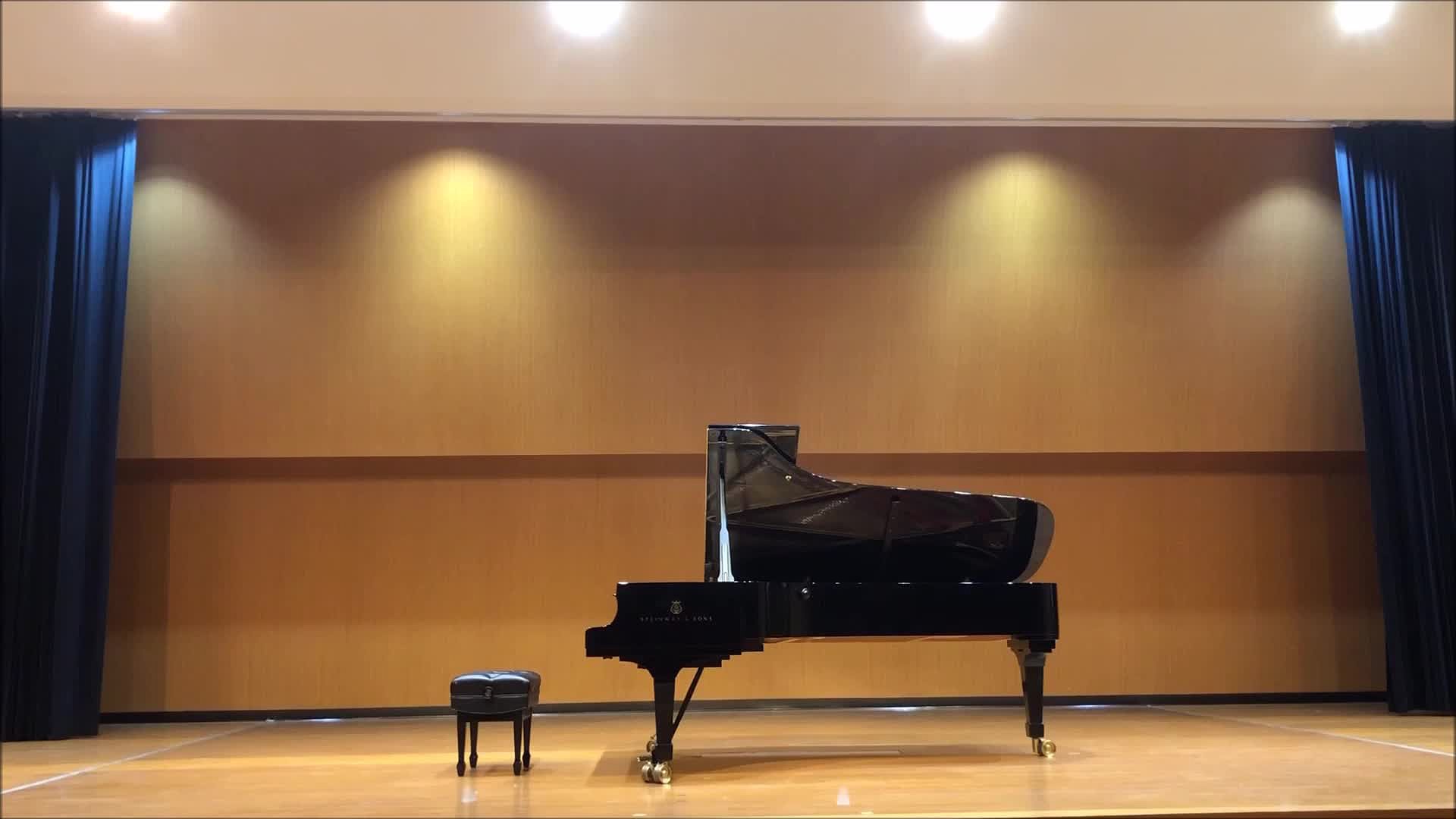 施智筌碩士學位音樂會詮釋報告-鋼琴獨奏會上的封面圖
