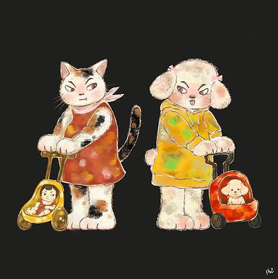 推推車的寶貝的封面圖