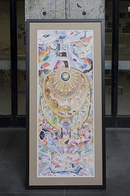 Ceiling and illusion: Bring to Light Whatever Burden Hinders Us's Cover