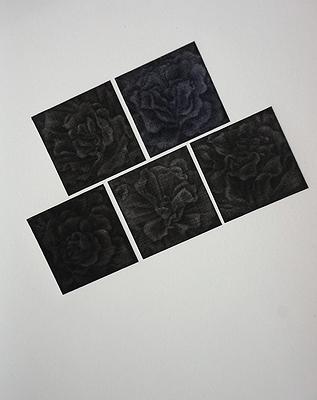 墨蘊花喻—23〈簇之二—Eustoma〉的封面圖