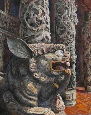 Island of light─Creation Thesis of Tsao, Sung-Ching's Cover