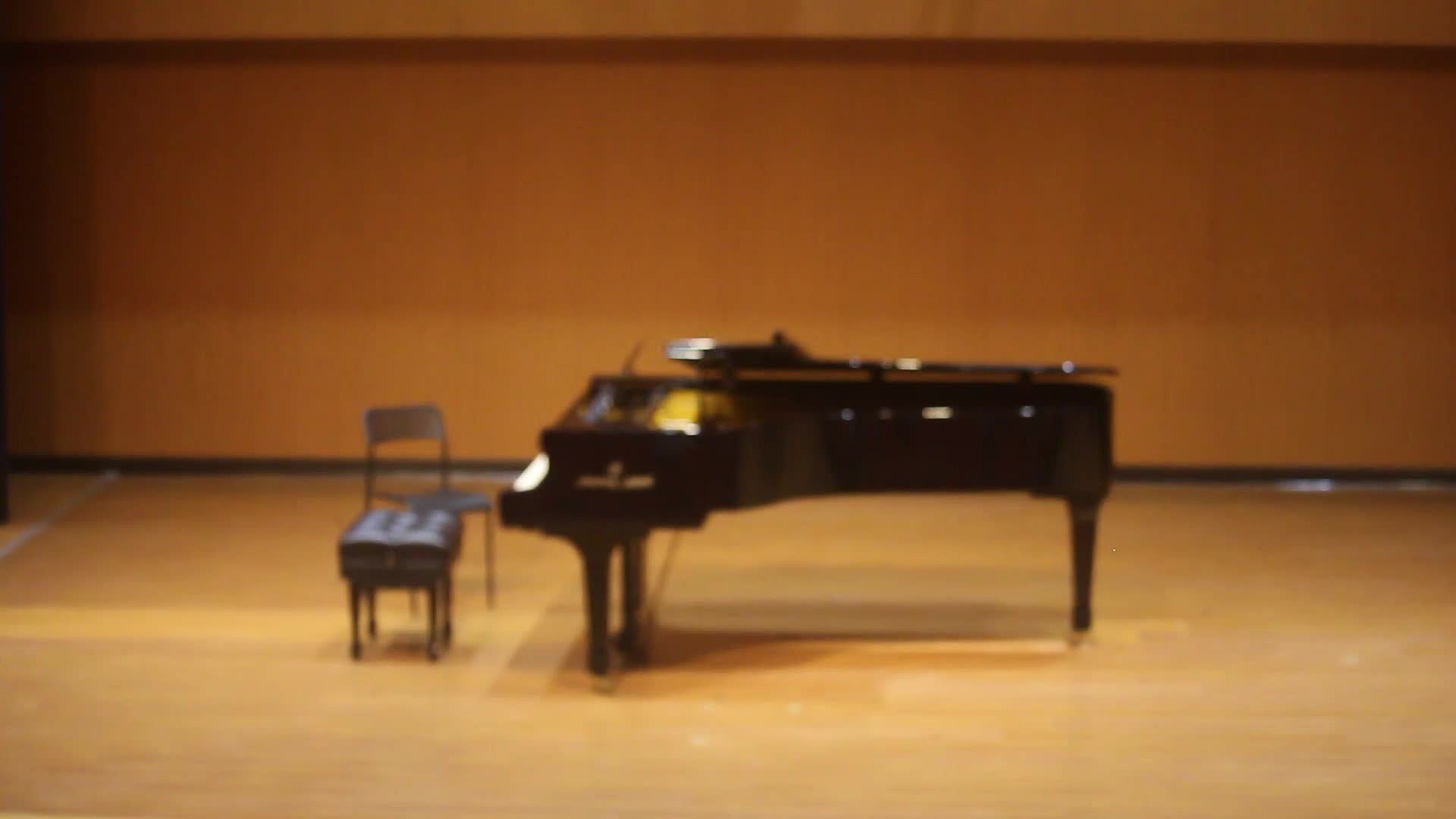 The Interpretation Report of Yen-Ning Wang’s Master’s Recital's Cover
