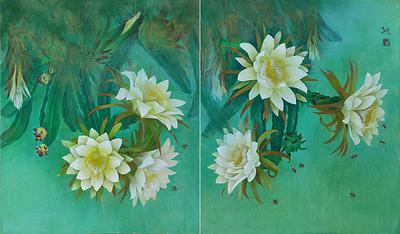 許深州膠彩繪畫藝術之研究 003-004