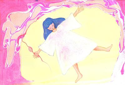 認同失竊 - 簡玟靖繪畫創作研究 laying