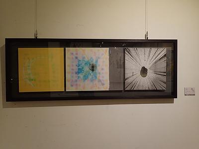 動‧勢—水墨繪畫創作研究 08誕生