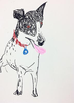 日常雜記作品手稿-18