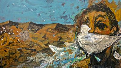 〈星座•自由的旅人〉