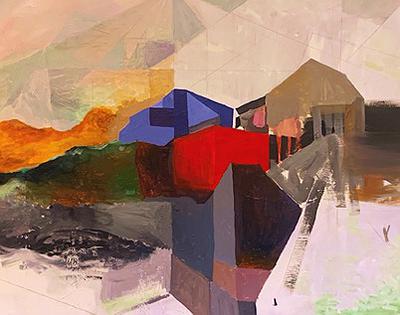 〈廠之山I〉，2022