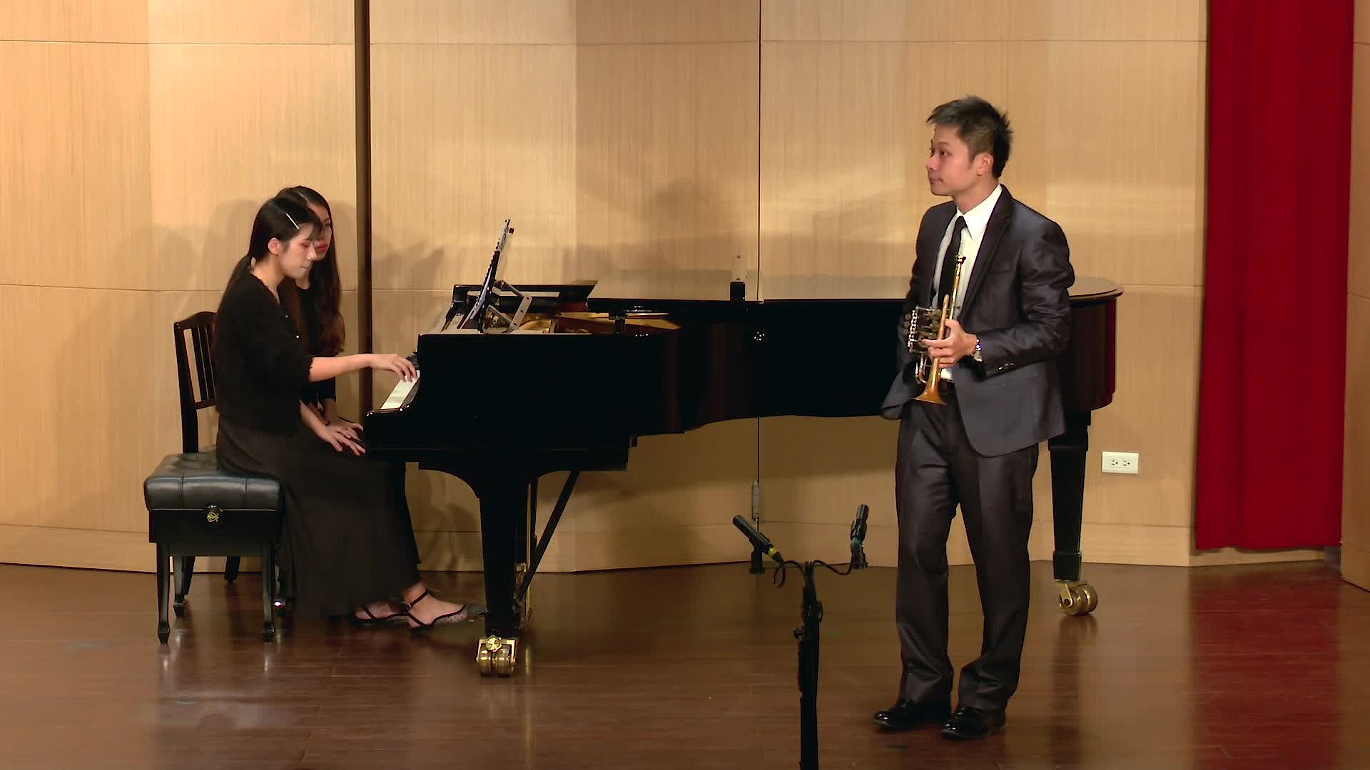 內茹妲小號協奏曲之樂曲分析與演奏詮釋４