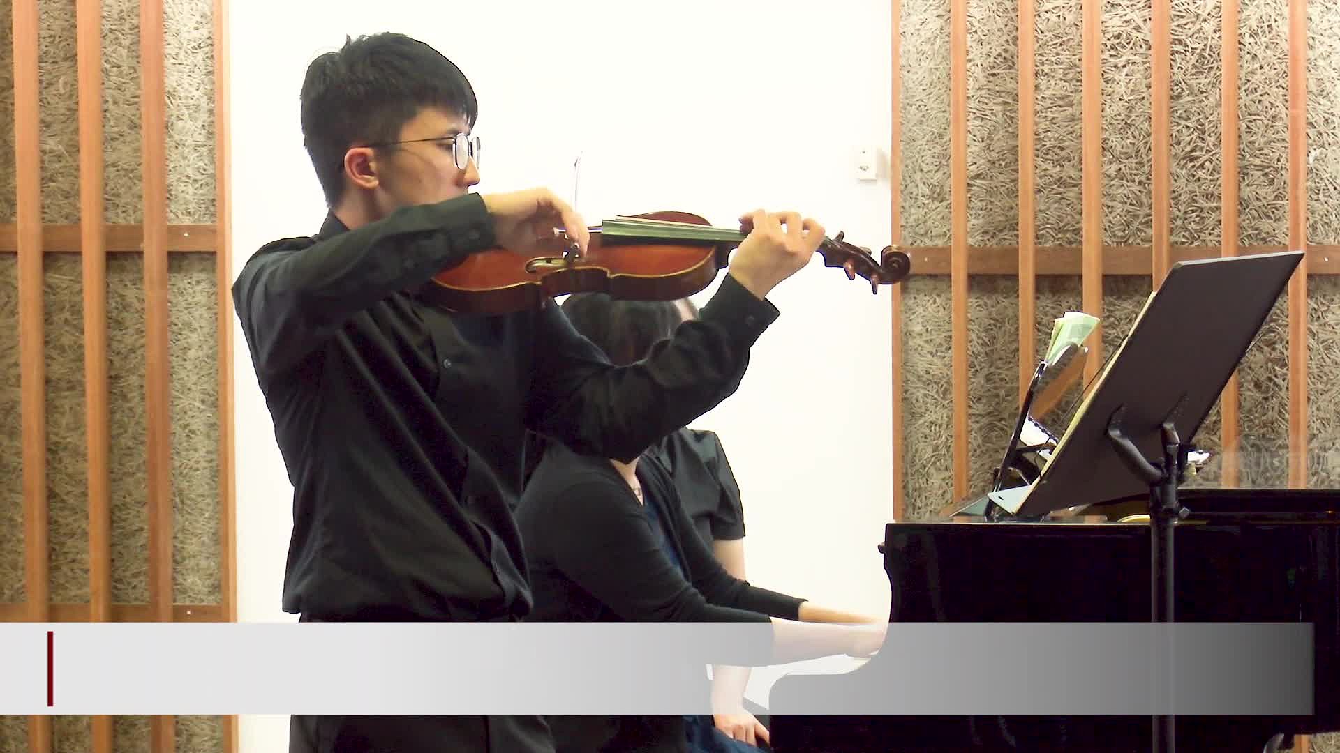 Wang, Wei-I Master Degree Recital and Graduation Concert's Cover