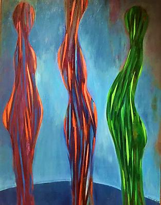 The Healing Art of Line Shape Color—The Creation Discourse of Chang Hsiu Liang's Cover