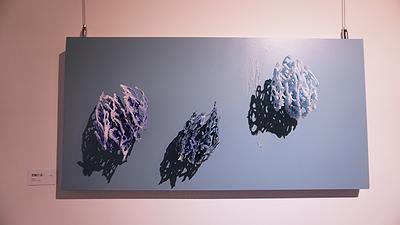 潛境－梁紫祺無胎體琺瑯創作論述-展覽照片-12