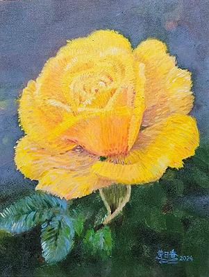 Floral Resonance and Subtle Traces: A Discourse on Huang Jih Hsiang’s Floral Oil Paintings's Cover