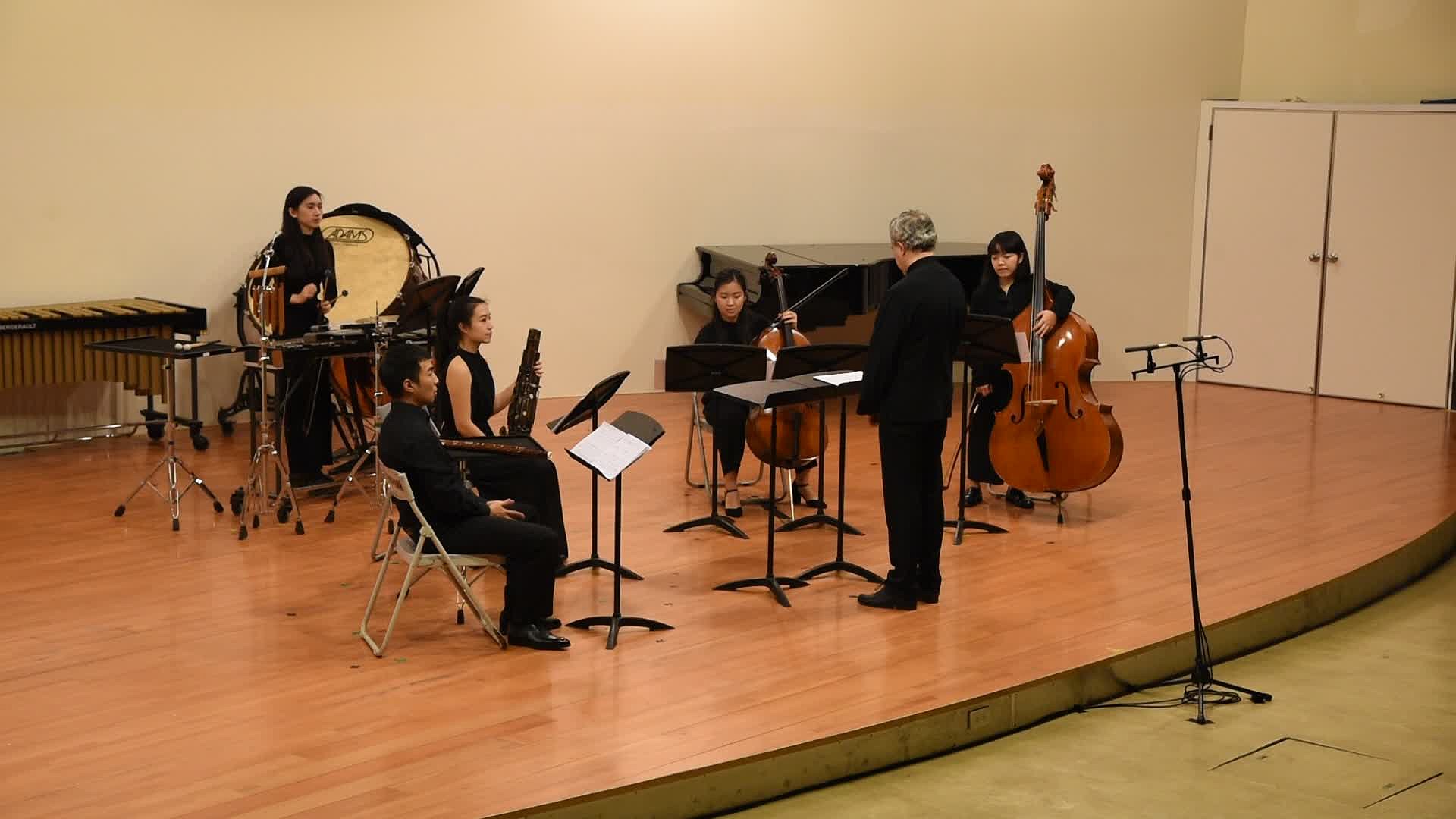 An Analysis of LU Yen’s String Quartet: A Flower On A Rainy Night and Self Compositional Concepts's Cover