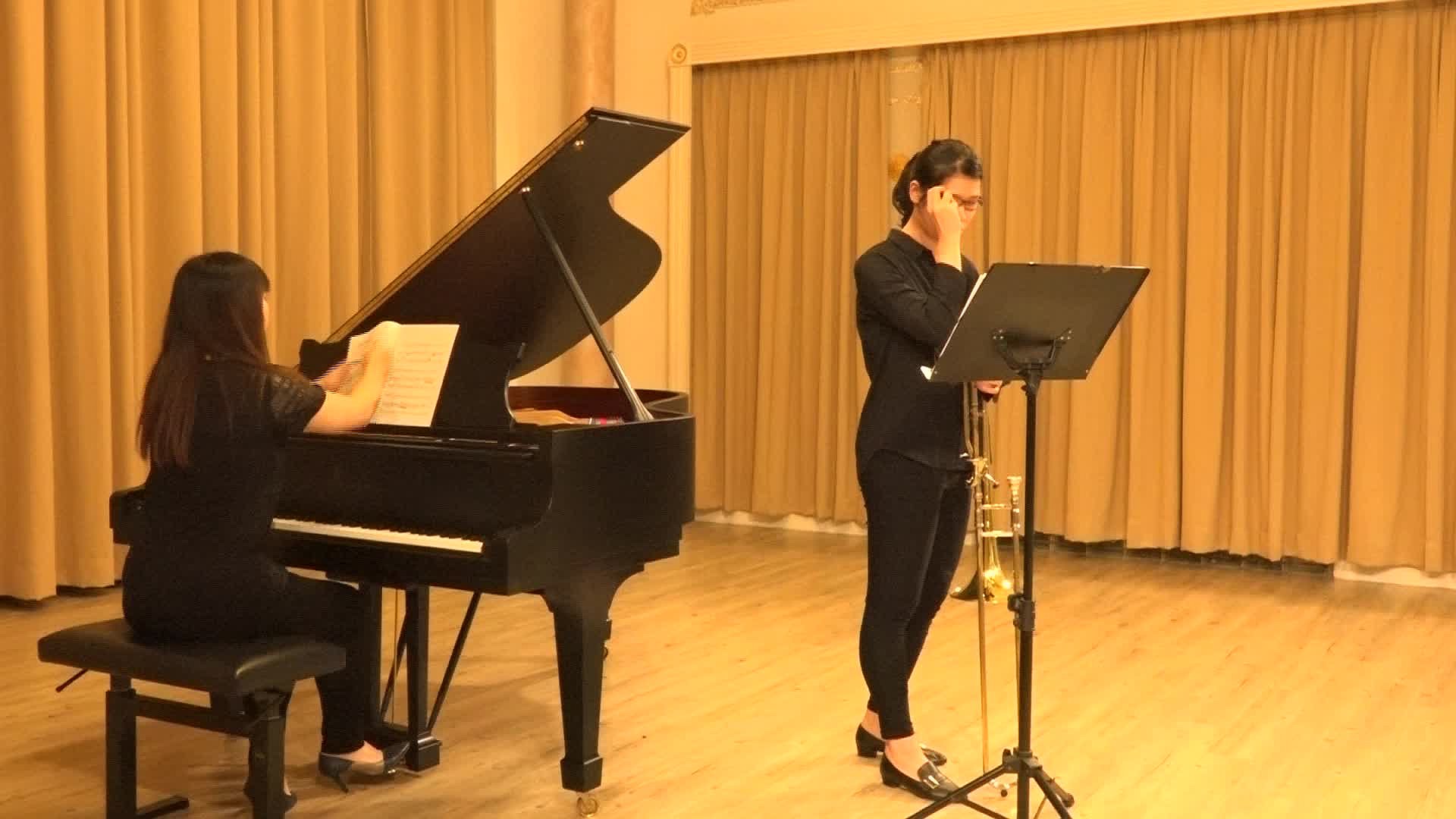 Wang, Ling Master Degree Recital and Graduation Concert's Cover