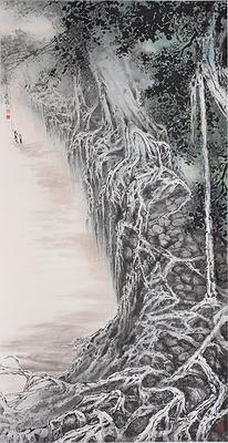 觀心畫語—曾素娥水墨創作研究-2