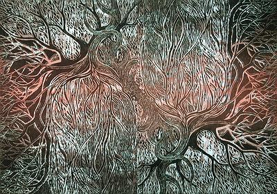 Body Code ─The Printmaking Creative Discourse of Lai, Jui-Ling's Cover