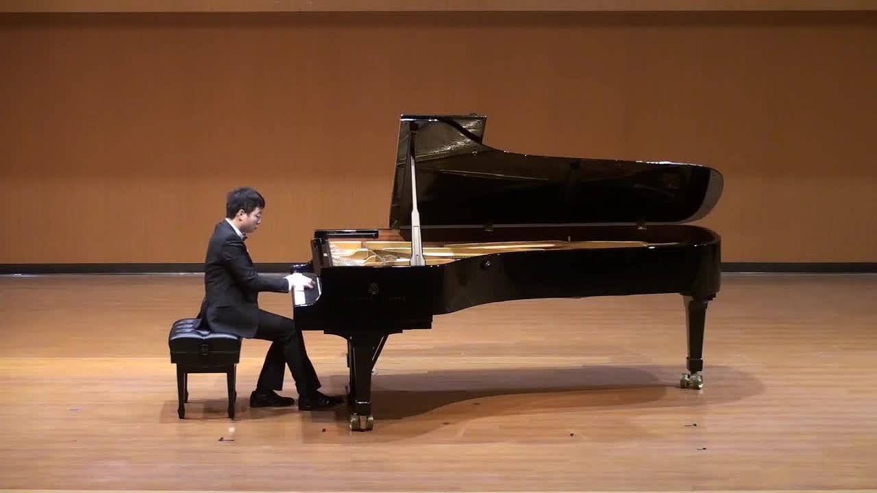 鋼琴獨奏會2  (Piano Recital No.2 _ Granados, Liszt, Mozart, Chopin)