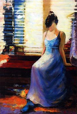 圖09徐麗敏〈沉默的影子〉