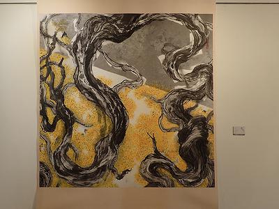 動‧勢—水墨繪畫創作研究 03生