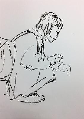 日常雜記作品手稿-24