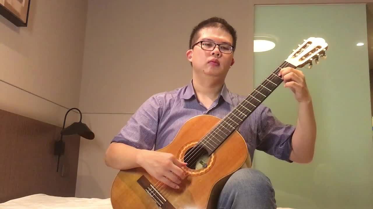 探討吉他演奏技巧 分析新型吉他好哲琴實用性之研究-1的封面圖