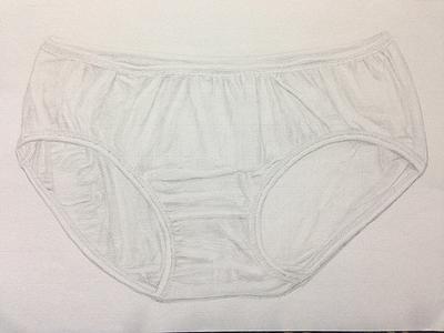 圖64-2〈三件衣物〉系列