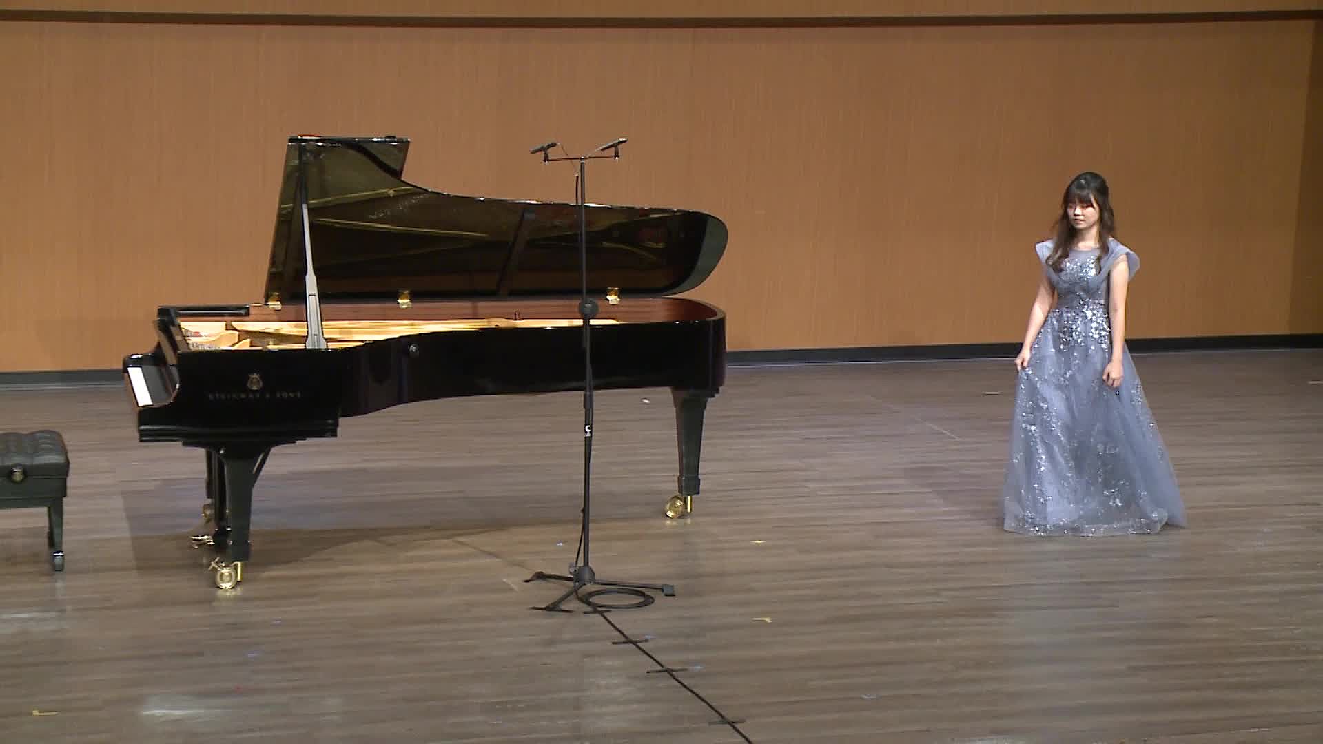 李沂秦碩士鋼琴演奏會-第二場(下)-2. R. Schumann Humoresque in B-flat major, Op. 20