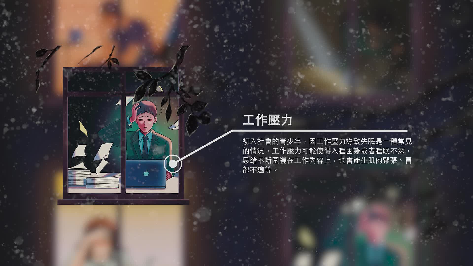《青春鬱言》探討青少年心理問題之互動式海報創作-動態05-4