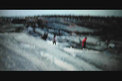 十年後的錯動-大安溪峽谷  苗栗縣卓蘭鎮和台中縣東勢鎮交界