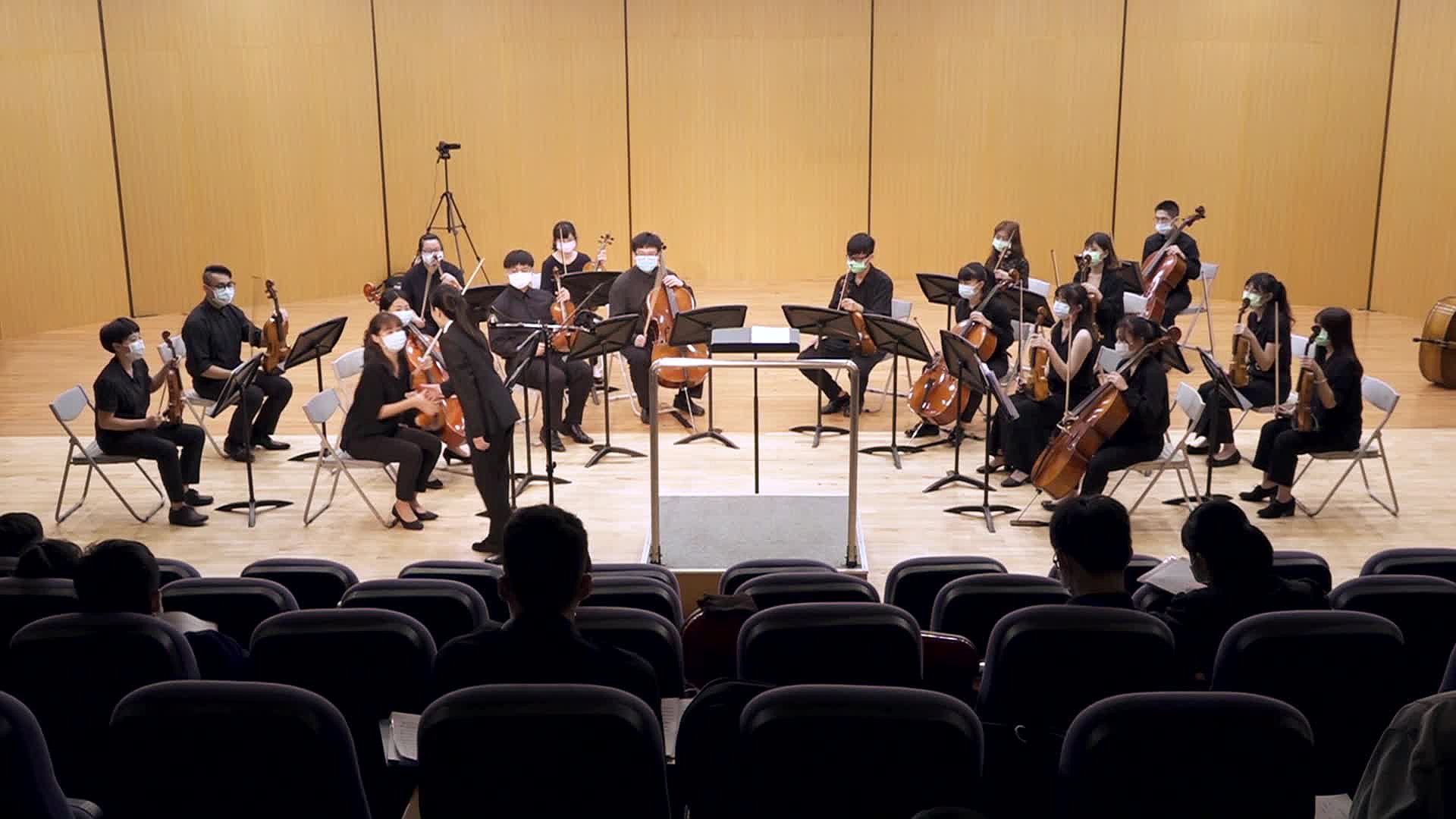 郭宜青指揮音樂會-01 Van Bree Allegro for Four String Quartets的封面圖