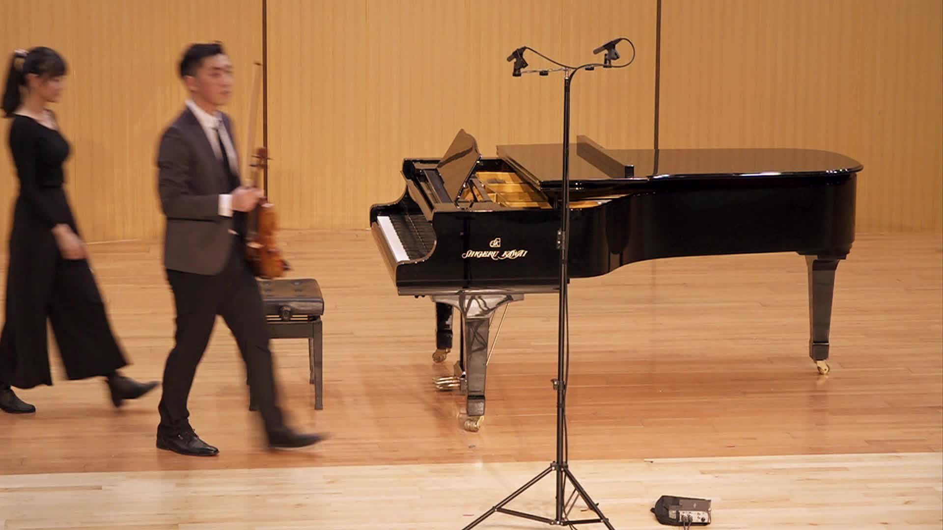 劉彥廷小提琴獨奏會-04 Felix Mendelssohn Bartholdy Violin Concerto in E minor Op 64