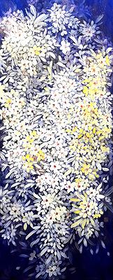 15作品十五 陳文慧 串串櫻雨 34x84 2018
