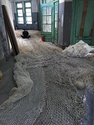 〈迷網之境〉，2018，作品局部-1