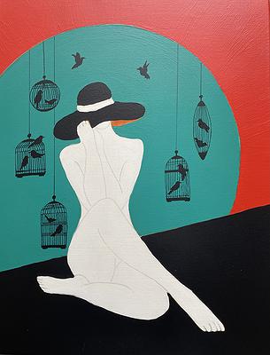 Attachment and Situation: A Study of Painting Art Creation by LIN, LI-LING's Cover