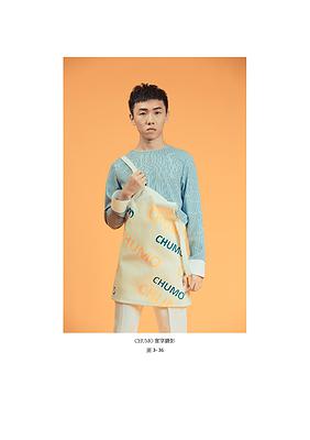 「CHUMO」- A design Project with color psychology and graphic composition used in clothing.'s Cover