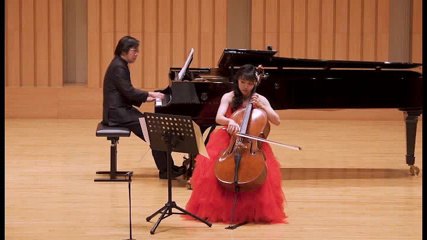 Analysis and Interpretation of Beethoven Cello Sonata  No. 5 in D Major Op. 102 No. 2／Graduation Recital's Cover