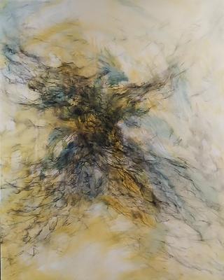 (作品6)圖4-1-6〈樹一〉(木質系列)