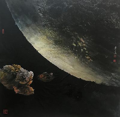 06 宇宙系列之一 68×70 2016