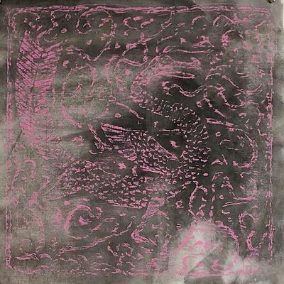 漢畫像石圖騰聯想與轉化–王玄雅繪畫創作研究-3-2