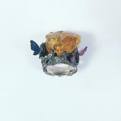 重生計畫 關於蝴蝶的金工創作-「祕密花園」系列之三的封面圖