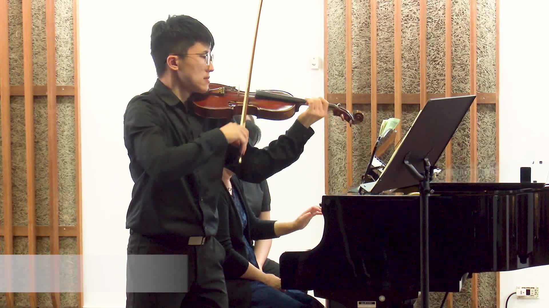 Wang, Wei-I Master Degree Recital and Graduation Concert's Cover