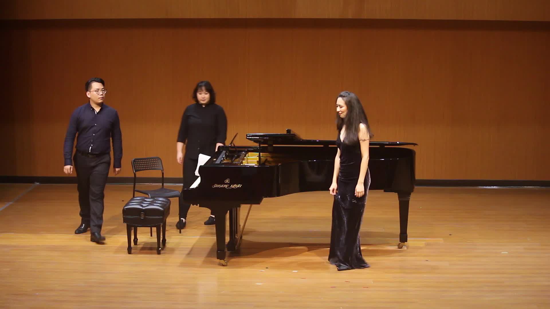 The Interpretation Report of Yen-Ning Wang’s Master’s Recital's Cover