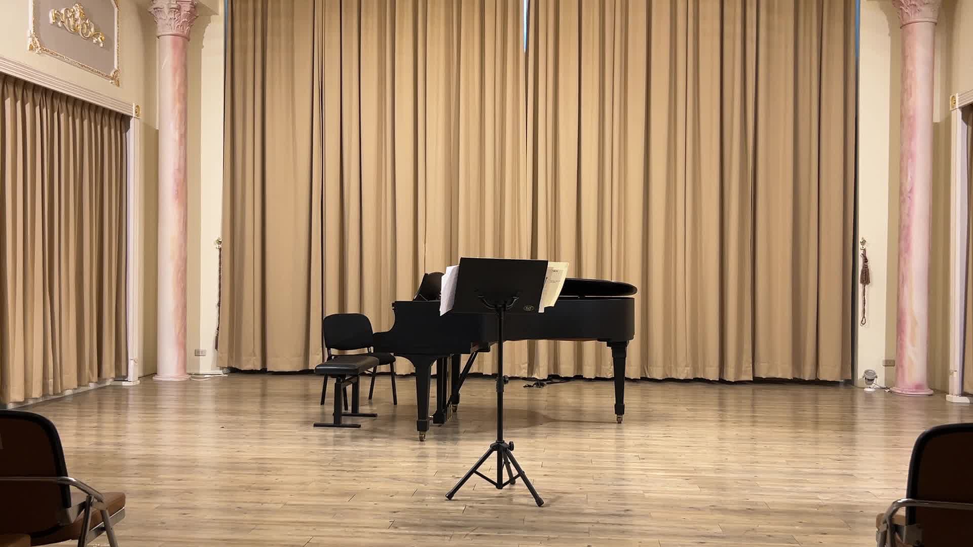 Pei-Lin Chung Master Degree Recital and Graduation Concert's Cover