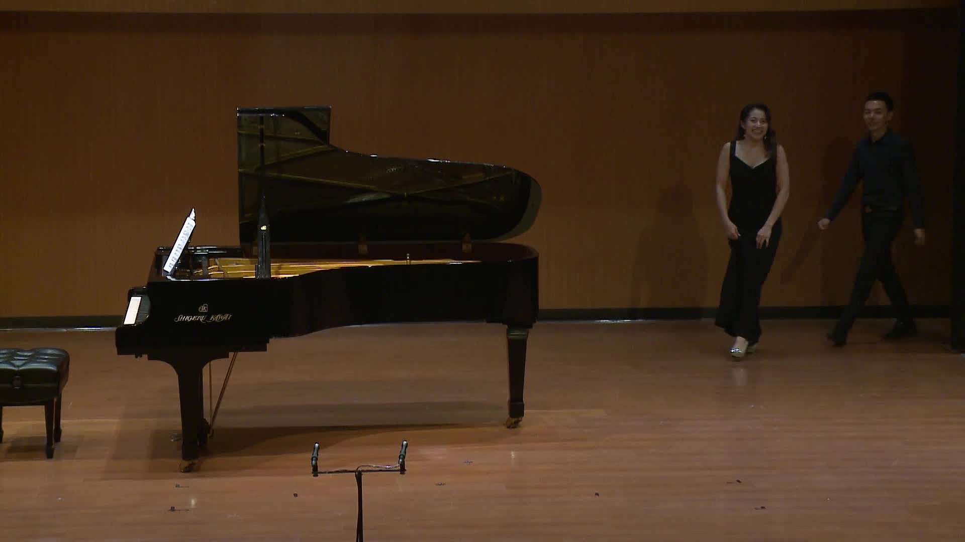 Hsuan-Jung Chien Vocal Recital's Cover