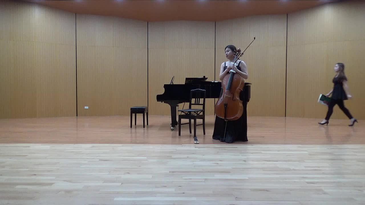 張家禎大提琴獨奏會-2_R.Schumann：Fantasy Pieces, Op.73的封面圖