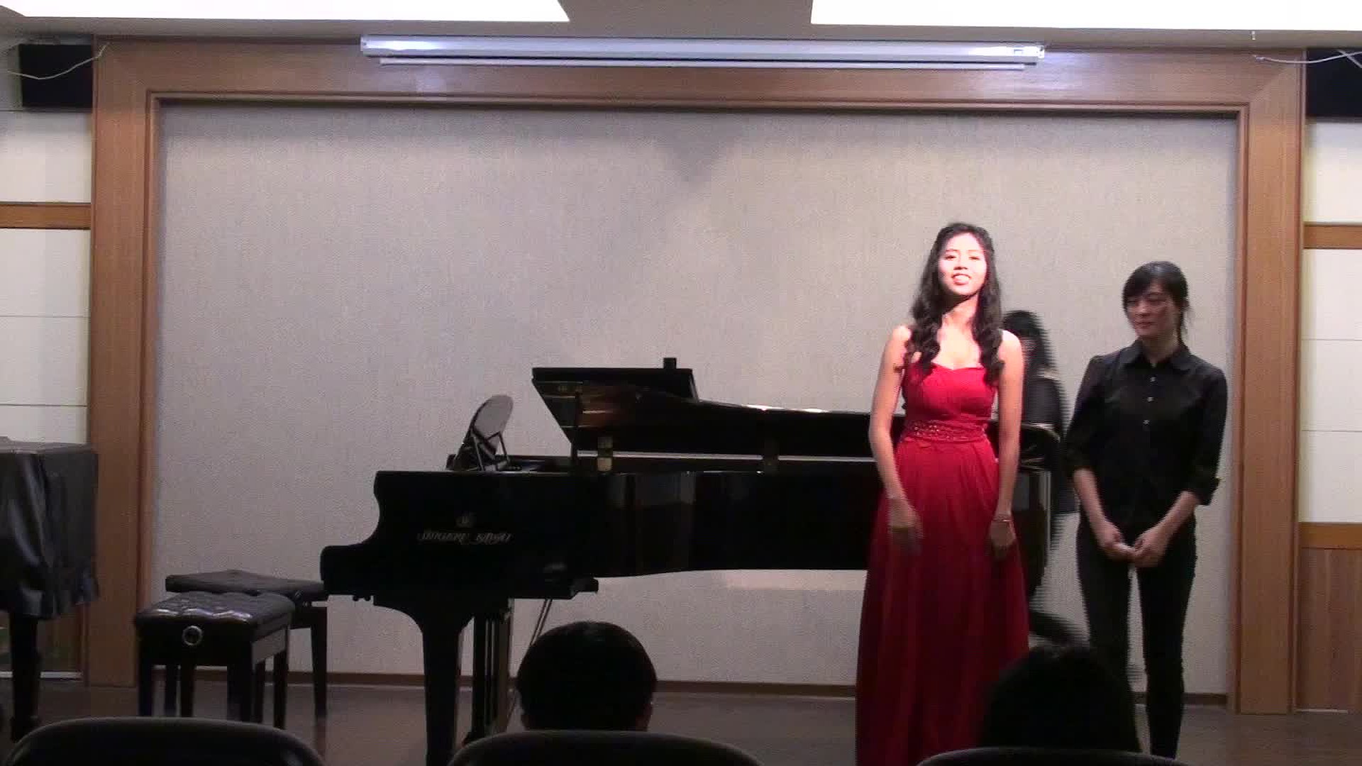 蘇俐雲第一場聲樂獨唱會（2018.10.21）-07 Zigeunerlieder Melodies, 我的深情為你守候的封面圖