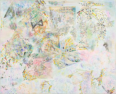 〈載沉載浮〉，2014年，描圖紙、水彩、紙膠帶，65×53cm。的封面圖