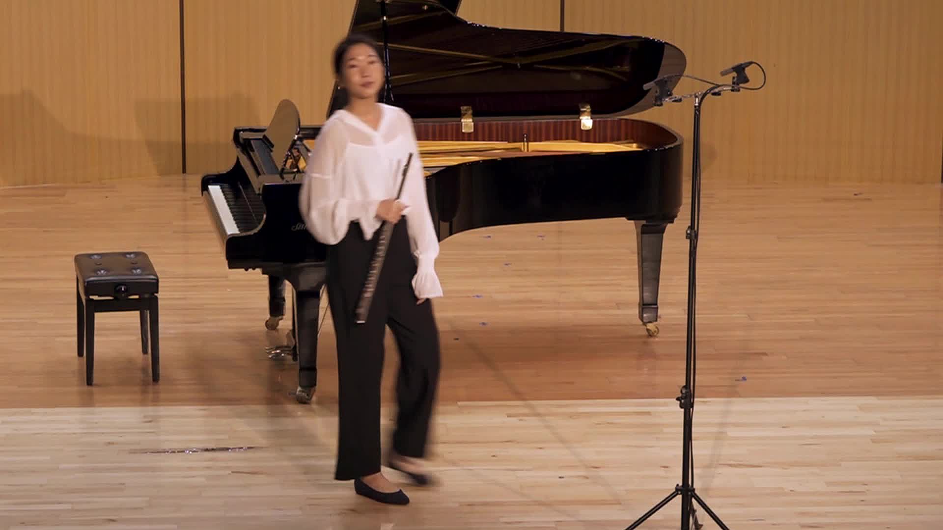 李榕諭長笛獨奏會-03 Sigfrid Karg Elert Chaconne from Op 107 No30